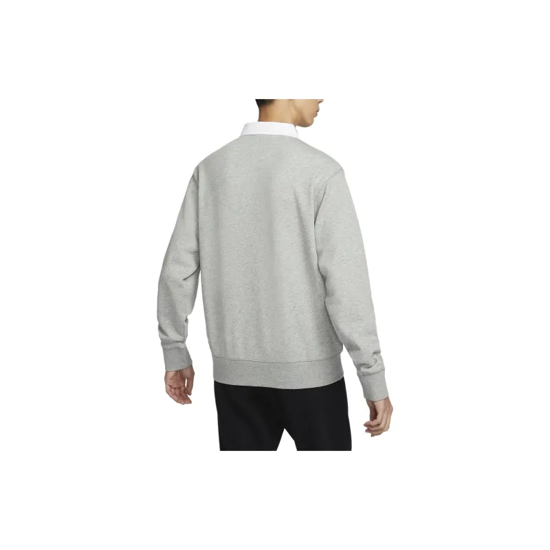 Nike Polo Shirts Men Gray-3