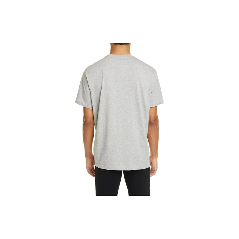 Burberry T Shirts Men Gray-2
