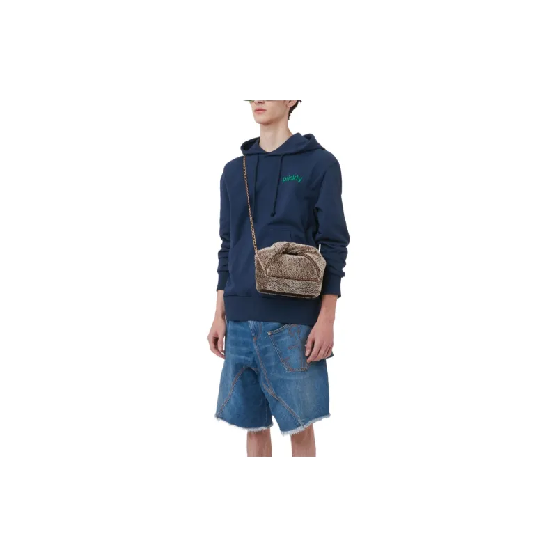 JW Anderson Prickly Slogan print Hoodie-2