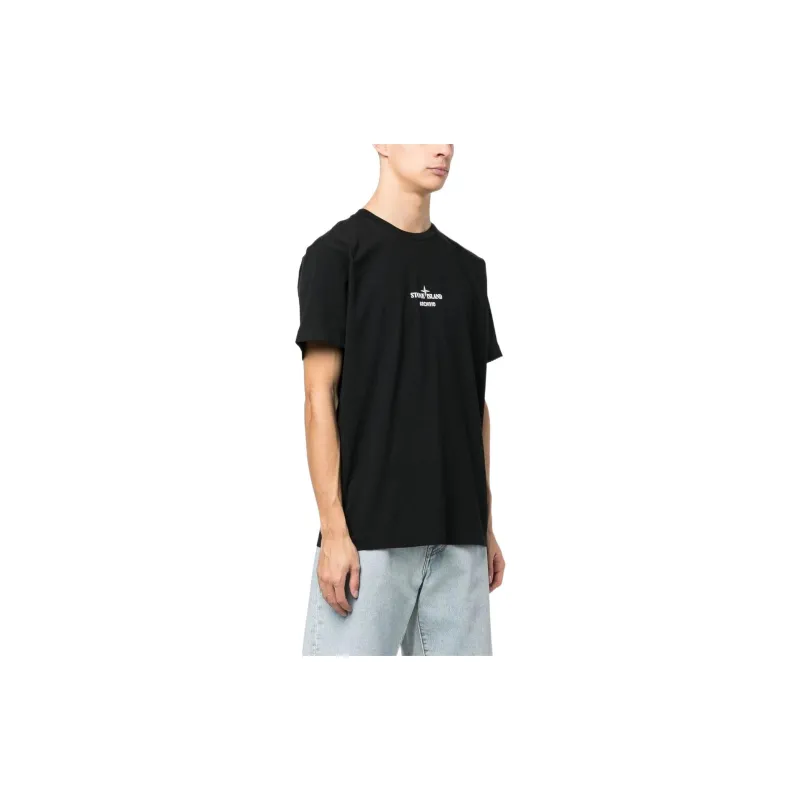 STONE ISLAND Graphic-print T-shirt-3