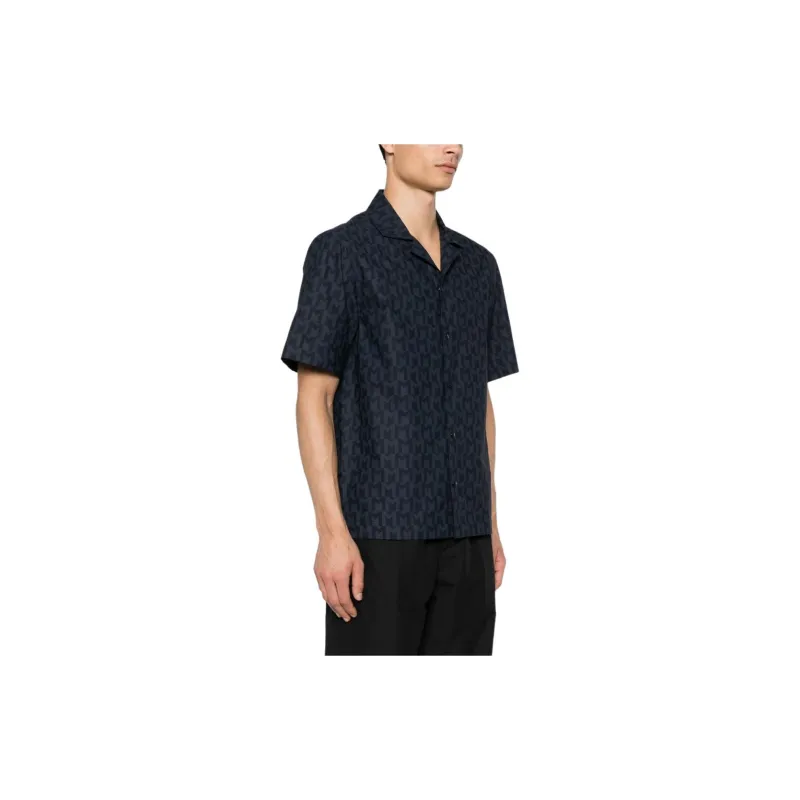Moncler Monogram Printed Shirt-4