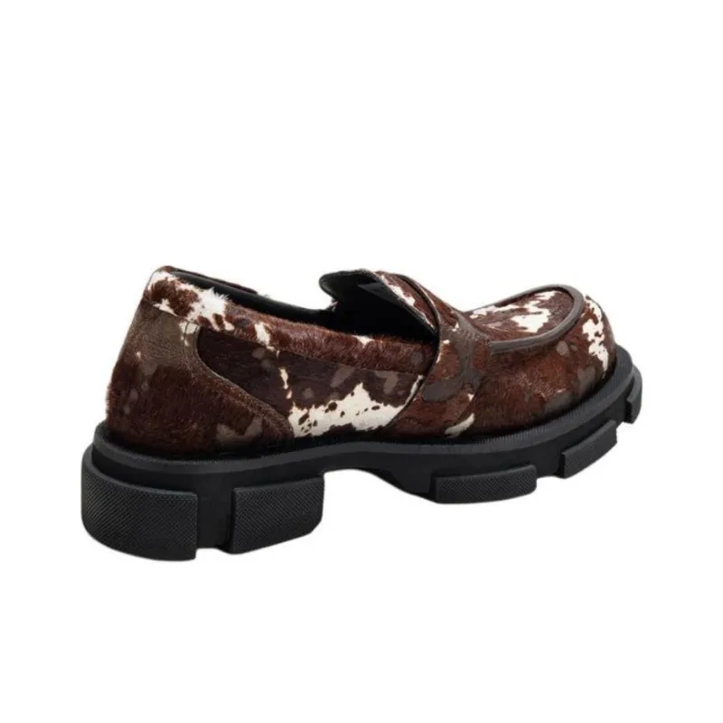 Both Gao Loafers Unisex Brown-3