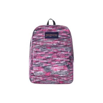 JanSport Polyester Backpack Medium Size Women's Rose Red Sweaters