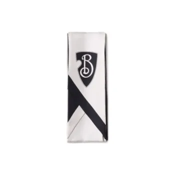 Burberry Logo Printed Scarf