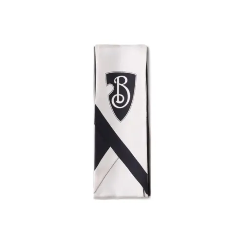 Burberry Logo Printed Scarf