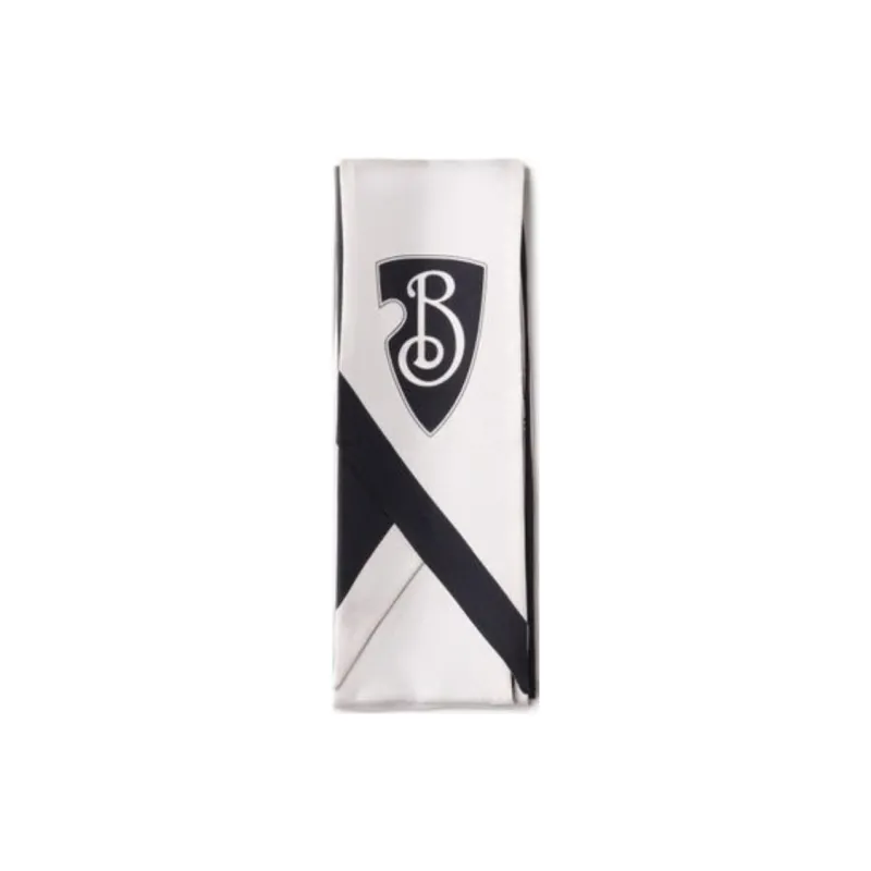 Burberry Logo Printed Scarf-0
