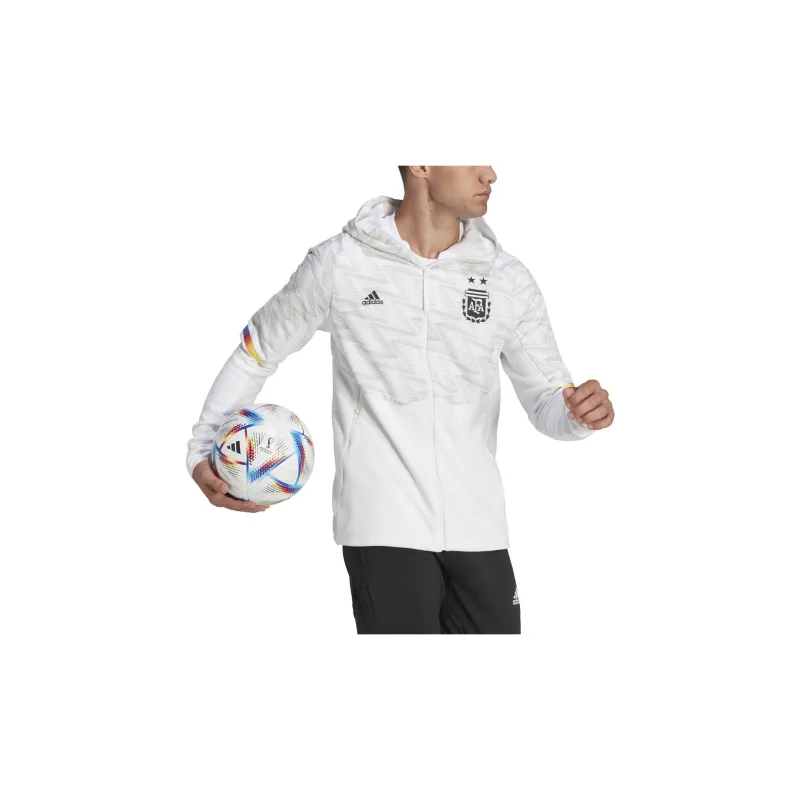 Adidas Argentina Jacket Argentina Team Men's White-1
