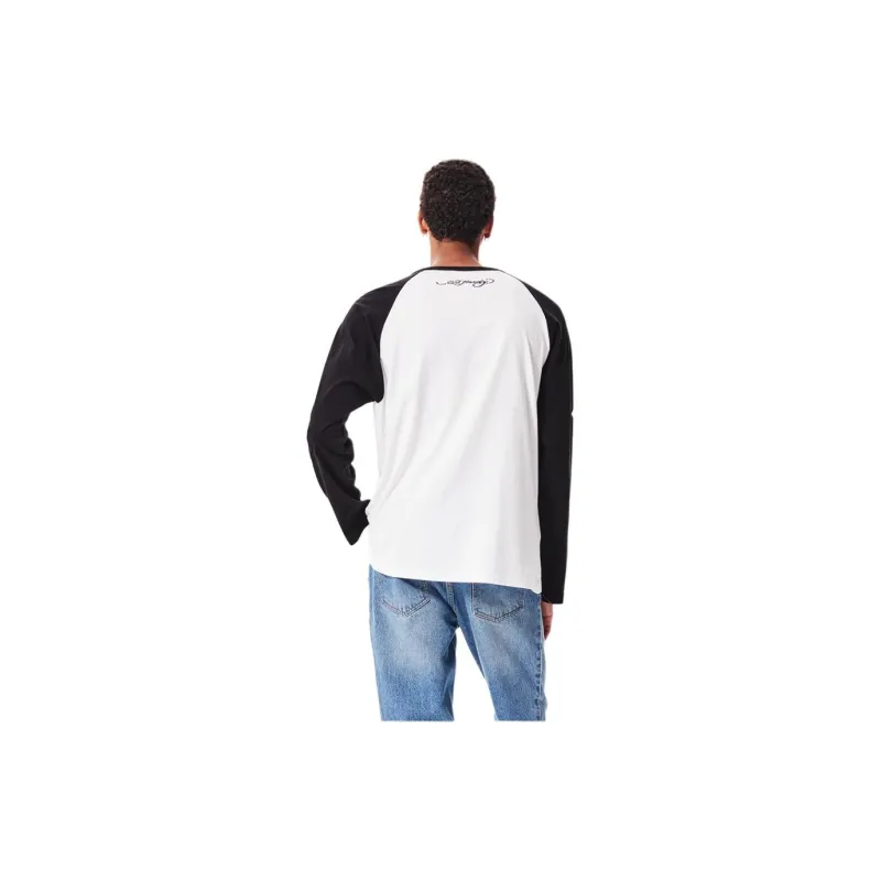 Ed Hardy FW24 T Shirt Men's White-2