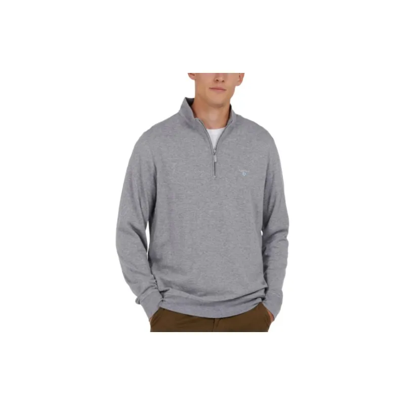 BARBOUR Batten Half Zip Sweatshirt Men's Gray-2