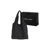 Texture Floral Black
