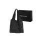 Texture Floral Black