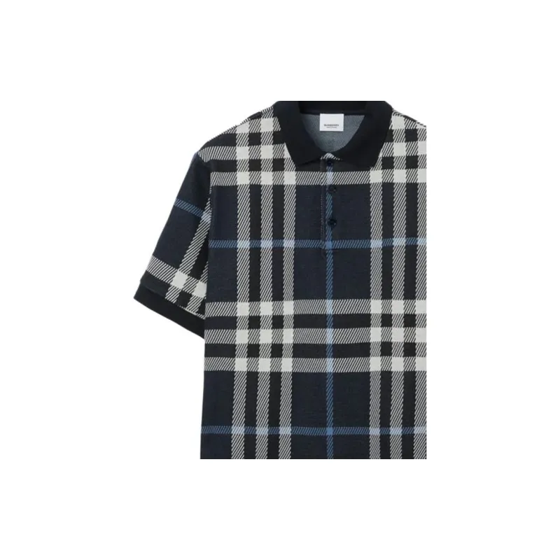 Burberry SS23 Polo Shirt Men's Multicolor-1