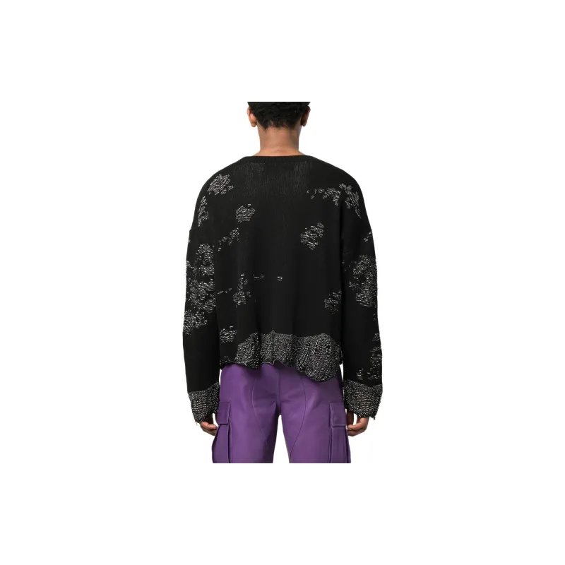 Misbhv Intarsia knit Long sleeve Jumper-2
