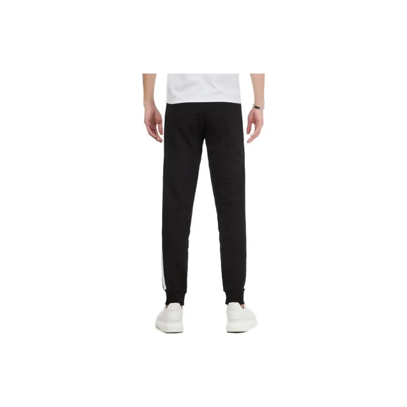 PUMA Knitted Sports Pants Men's Black-3