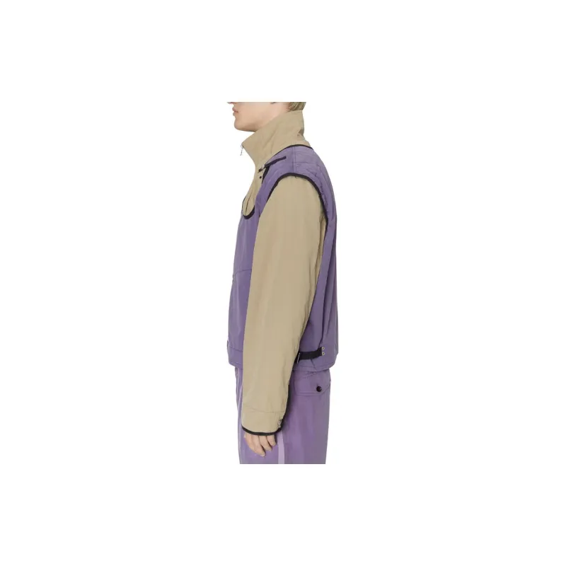 DIESEL Jackets Men Purple-3