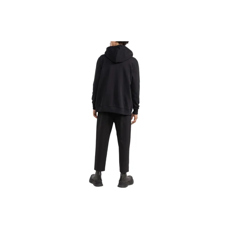 BALMAIN Sweatshirts Men Black-3