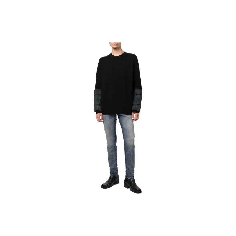DIESEL Sweaters Men Black-2