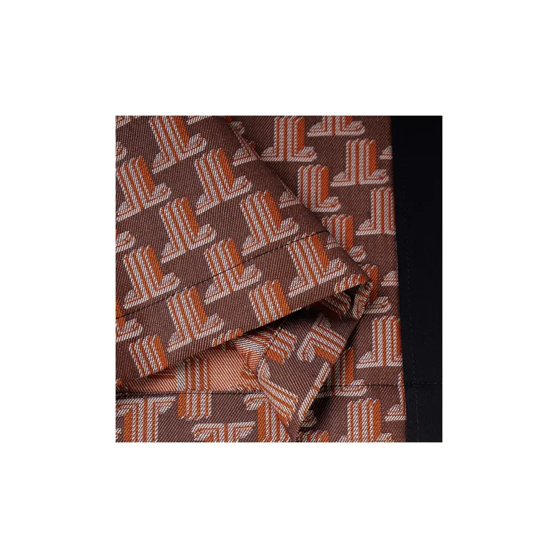 Lanvin SS22 Casual Shorts Men's Dark Brown-2