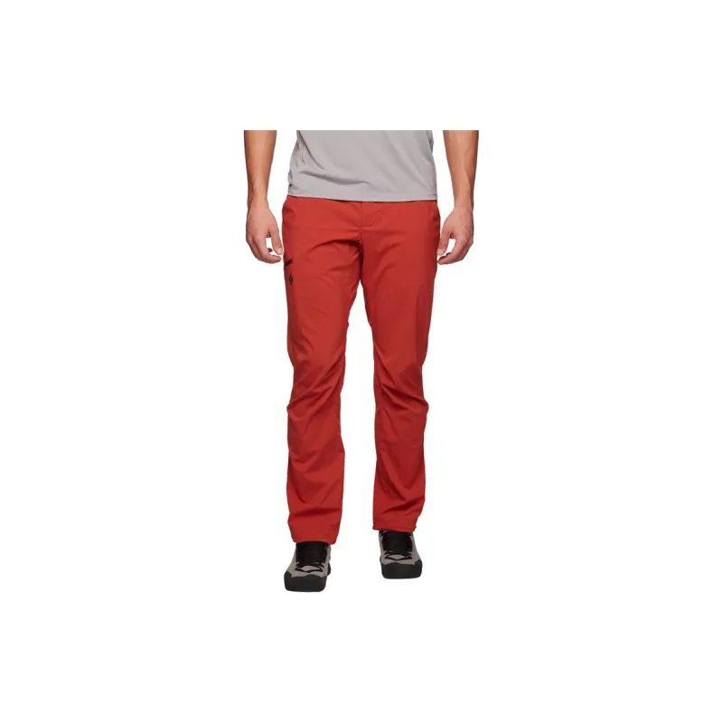 BLACK DIAMOND TECHNICIAN ALPINE PANTS Casual Pants Men's Red-1