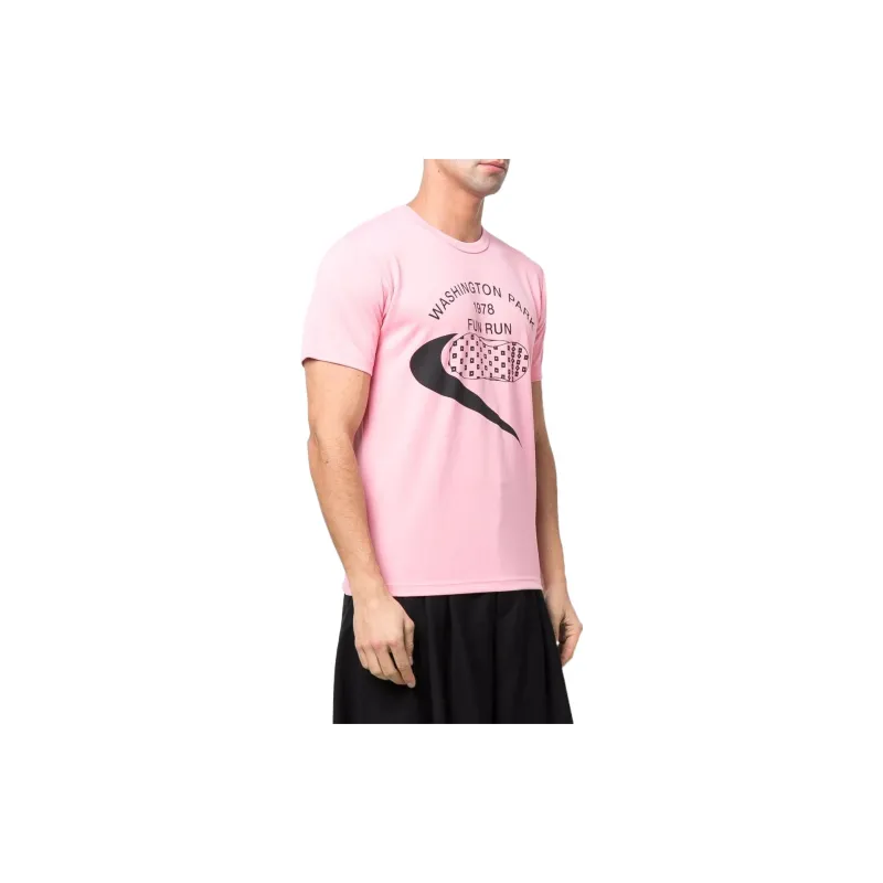 CDG X Nike Crewneck T Shirt-2
