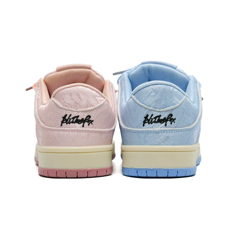 ALI THE FOX Abrasion Resistant Balance Lightweight Low Top Skateboard Shoes Unisex Box Included-17