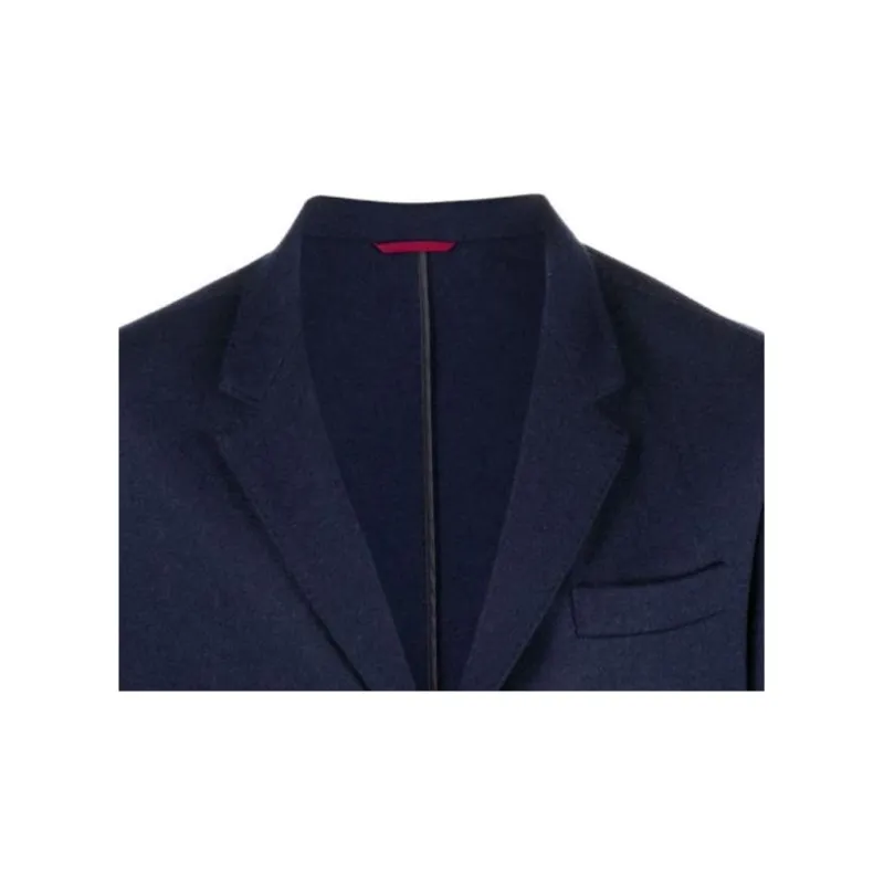 Brunello Cucinelli Button Detailed Jersey Blazer-5