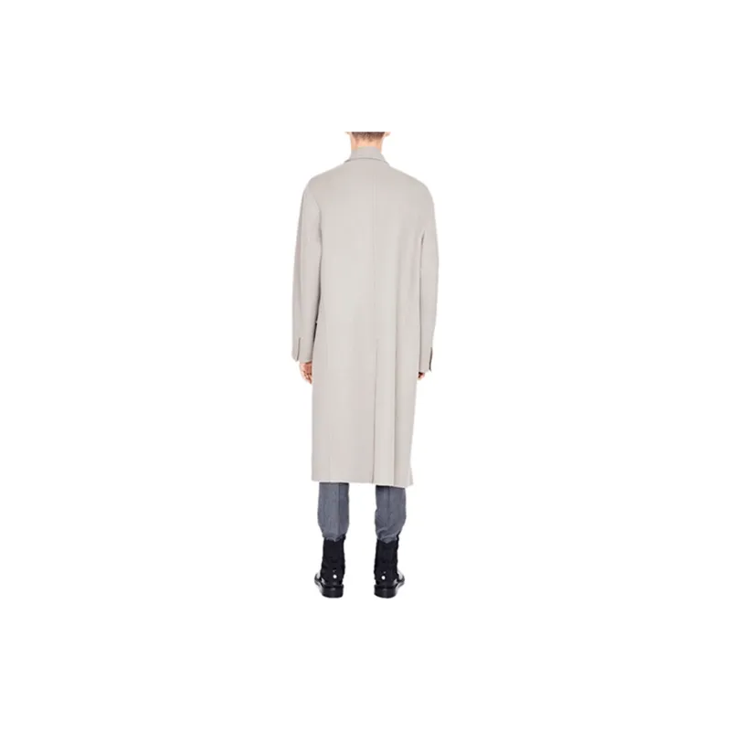 DIOR Quarterly New Products Coats Men Khaki-3