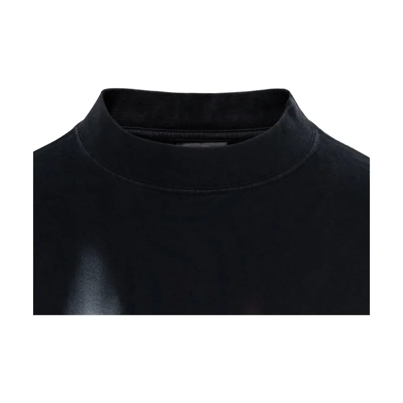 Balenciaga SS23 T Shirt Loose Fit Style Unisex Black-8