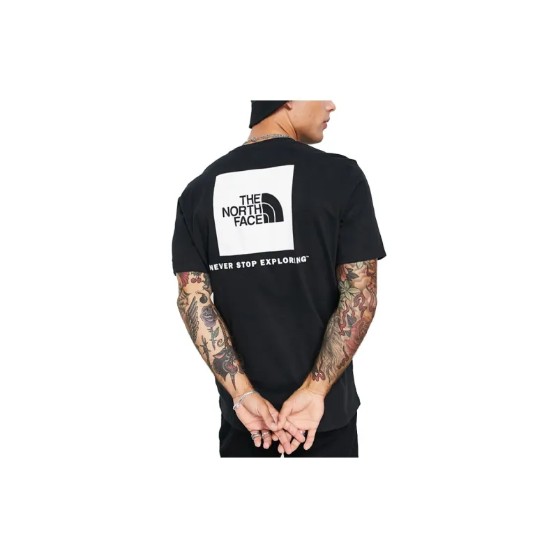 THE NORTH FACE T Shirt Men's Black-2