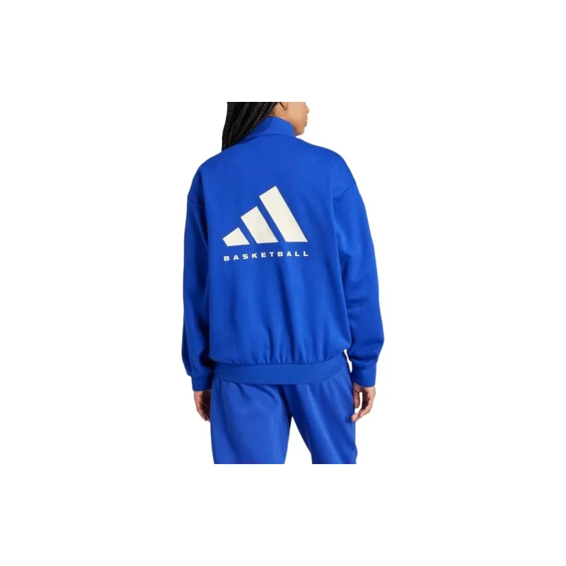 Adidas Basketball Half Zip Sweatshirt-6