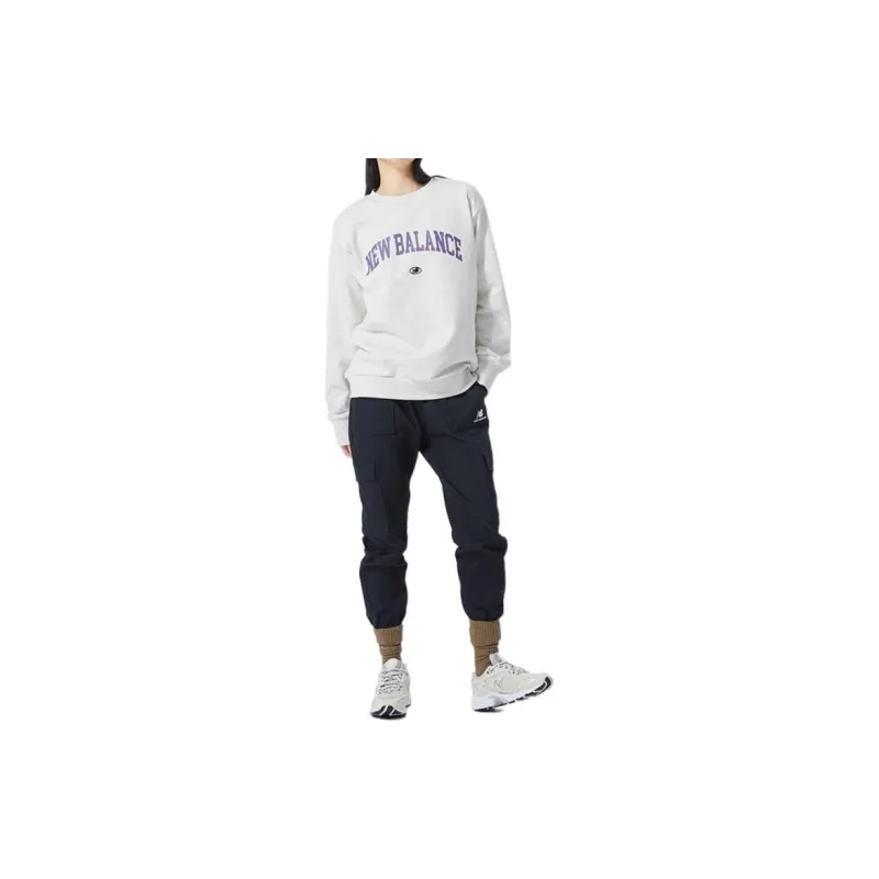 New Balance Sweatshirt Unisex Gray-2