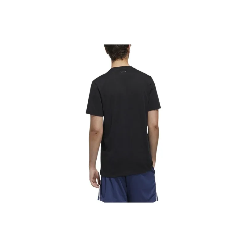 Adidas D Lillard 1 T-Shirt Men's Black-2