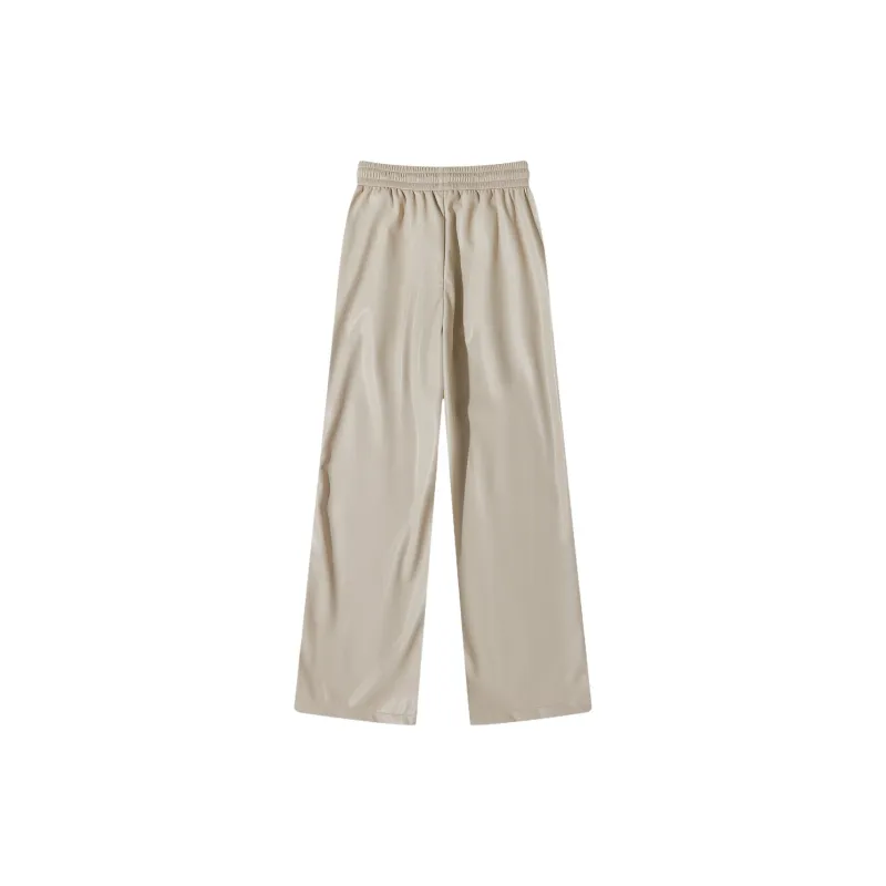 C'N'C Fall And Winter Leather Pants Women's-8