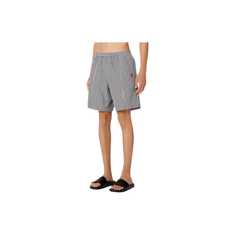 AMIPARIS Swimming Shorts Men's Black-3