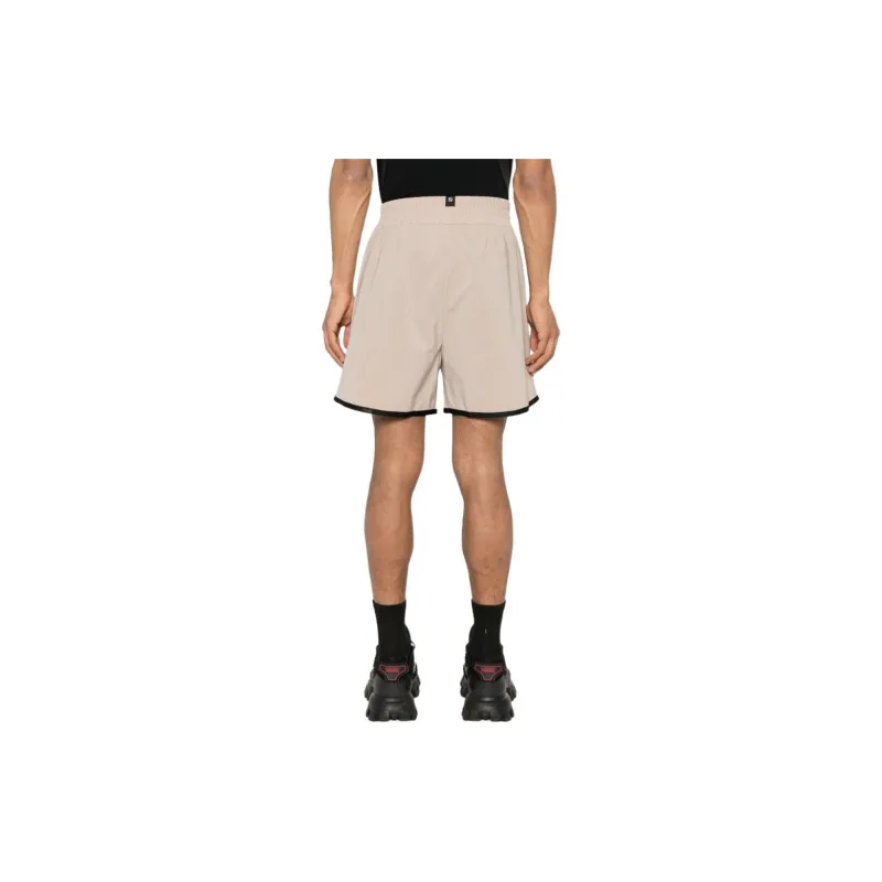 FENDI FF print Track Shorts-2