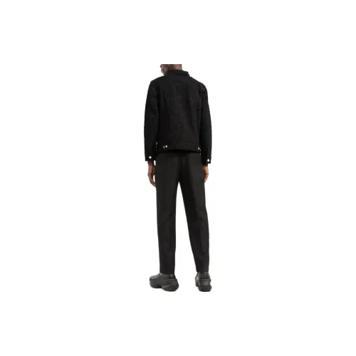 Givenchy Denim Jackets Men Black