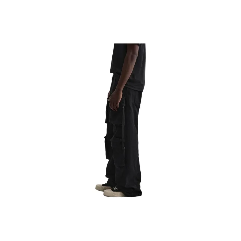 ZARA Jeans Men Black-4