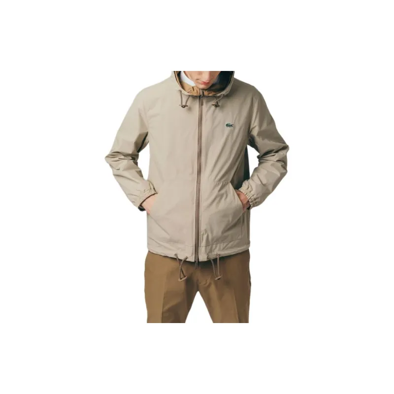 LACOSTE Jackets Coats Men's Brown-4