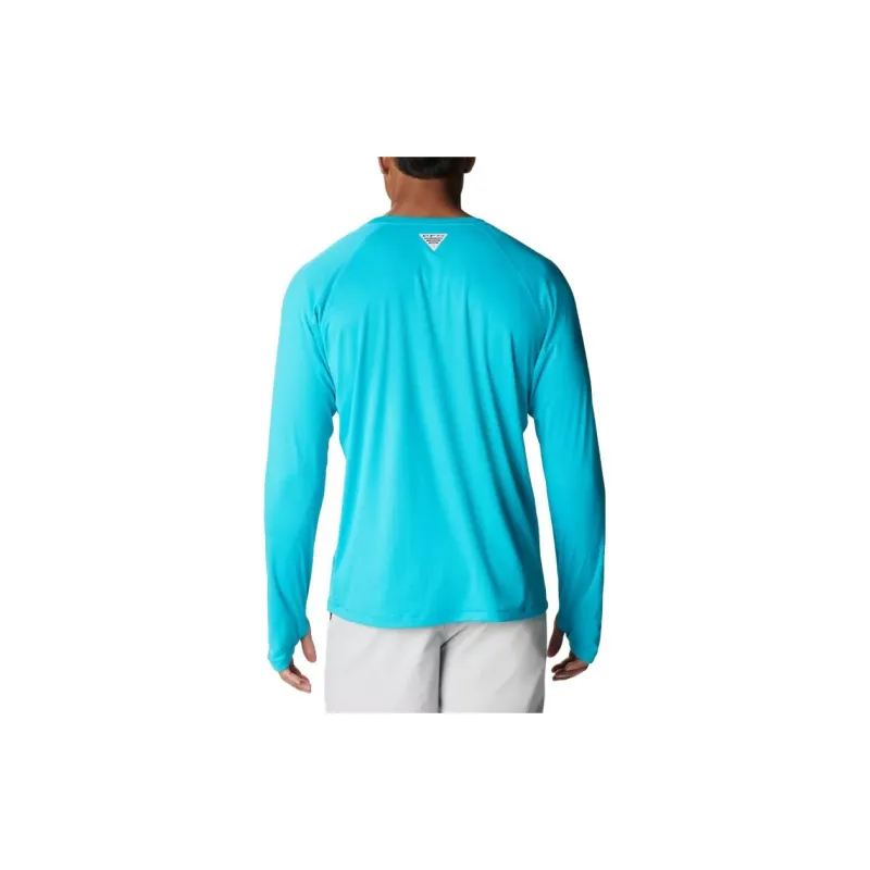 Columbia T-Shirts Men Turquoise-2