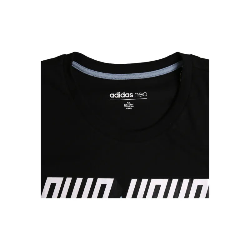 Adidas T Shirts Men Black-3