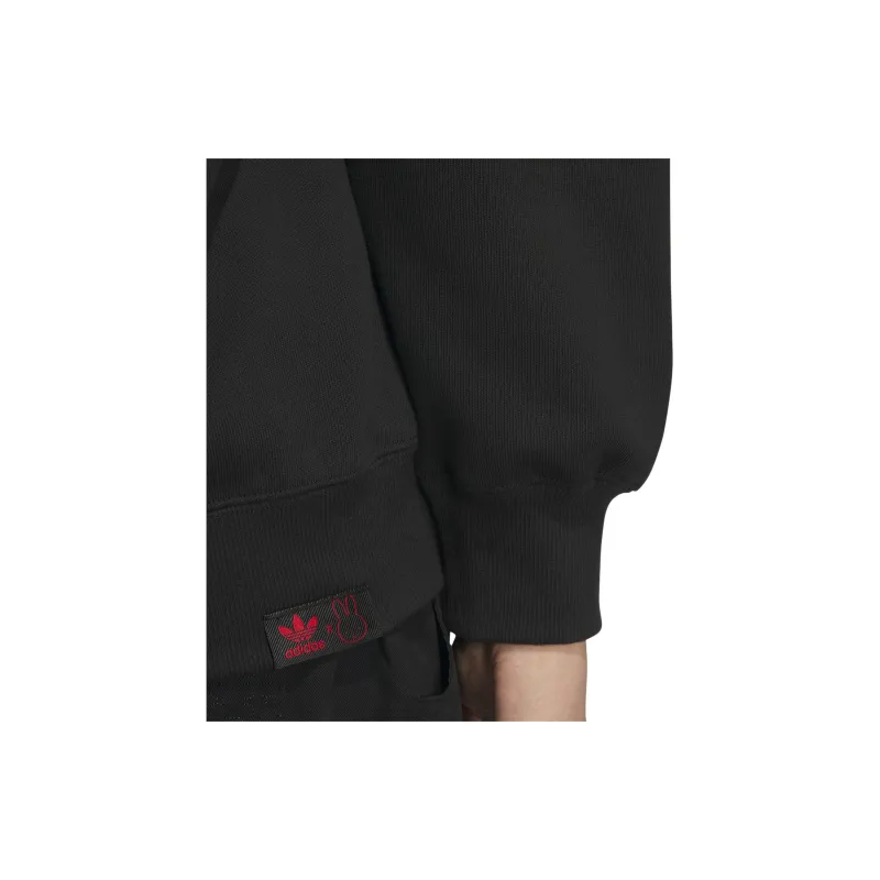 Adidas Originals MIFFY CREW Collaboration Collection Sweatshirt Men's Black-5
