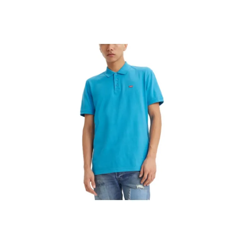 Levis Polo Shirts Men Blue-2