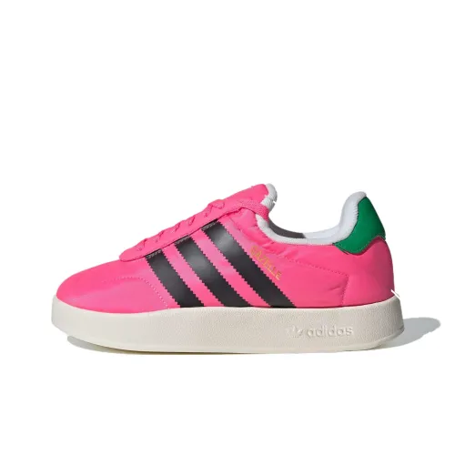 Adidas Originals Gazelle Skateboard Shoes Unisex Low-Top Bright Pink/No. 1 Black/Green