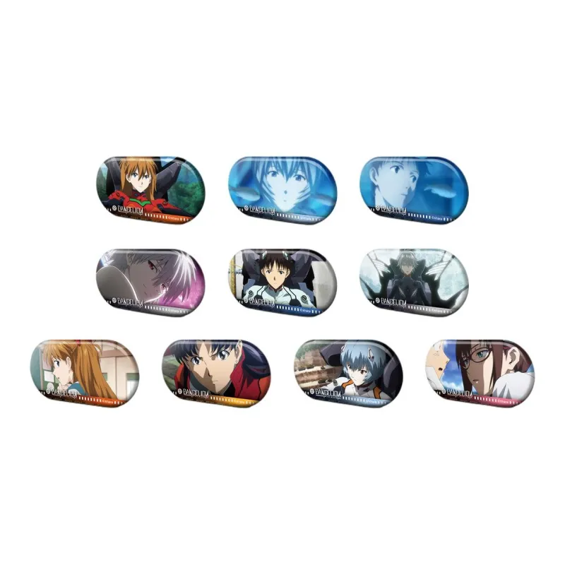 March·Monster EVANGELION INFINITY 'Shiki' Collection, Capsule Total Of 10 Styles Badges-2