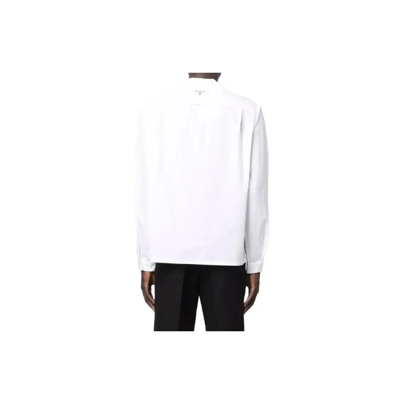 PRADA Shirts Men White-2