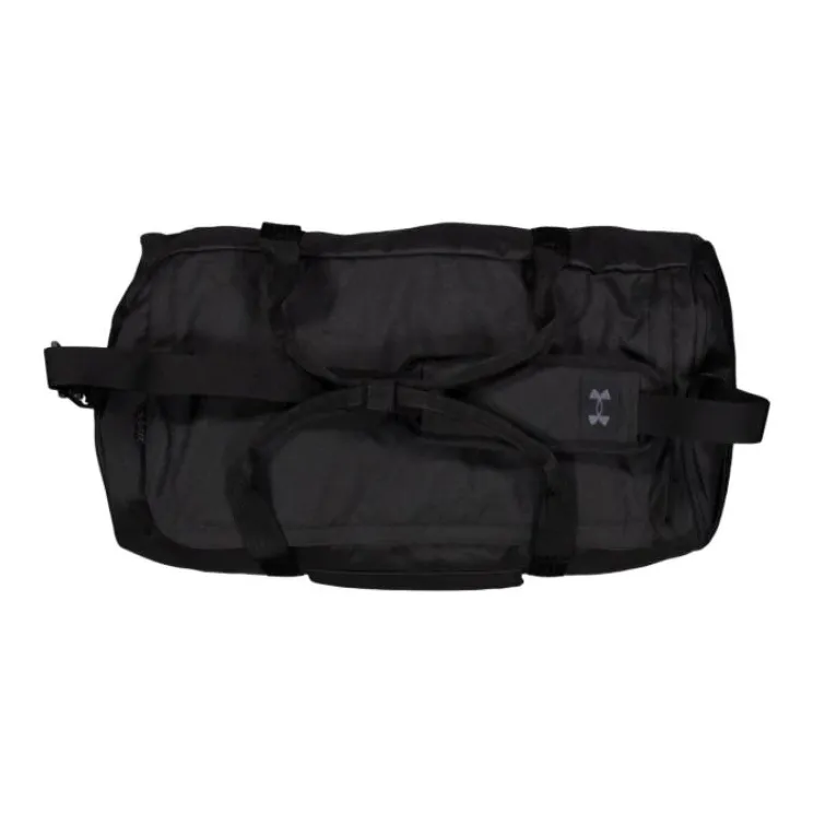 Under Armour Polyester Travel Bag Regular Unisex Black-3