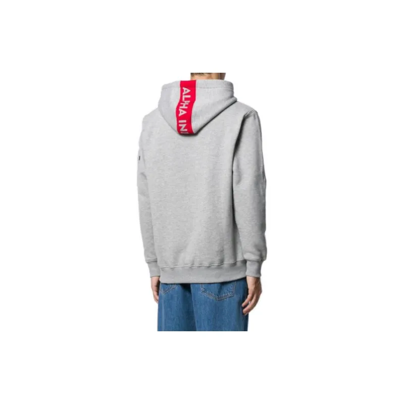 Alpha Industries Sweatshirts Men Gray-3