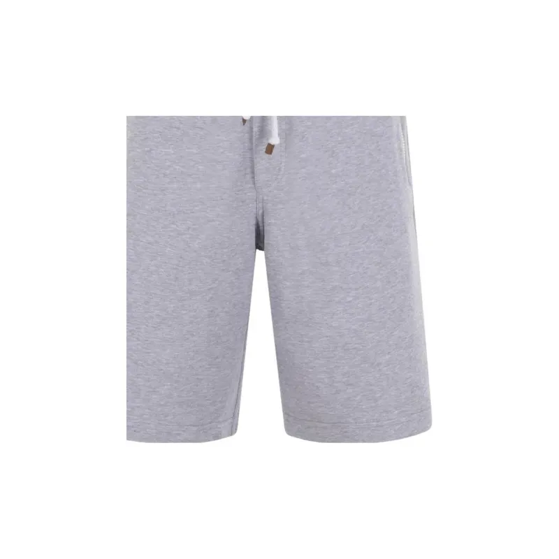 Brunello Cucinelli Sports Shorts Men Gray-3