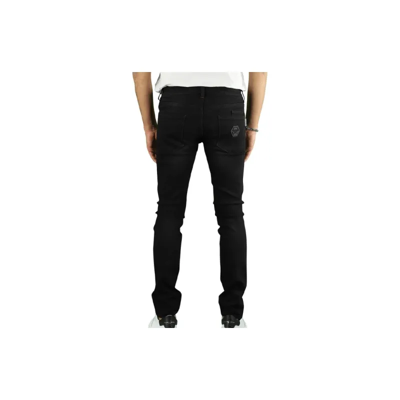 PHILIPP PLEIN Jeans Men Black-3
