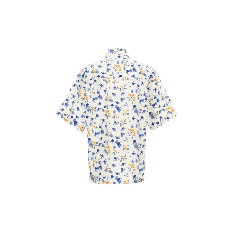 MARNI Graphic Printed Buttoned Shirt-1